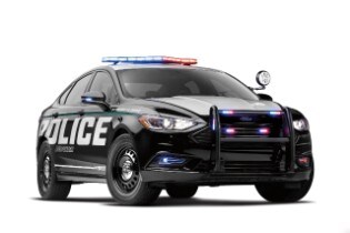 Ford Police Responder Hybrid Sedan